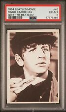1964 Topps Beatles Movie A Hard Day’s Night Ringo #46 – PSA 6 (EX-MT) picture