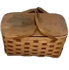 Peterboro Basket Co New Hampshire Salvage Broken As-is Vintage Or Antique scrap picture