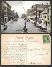 1909 Ohio Postcard - Salem - Broadway Street Scene   picture