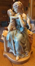 VTG 16” Artistic Royal Krafts #1805 Loving Mother Holding Child Chalkware Statue picture