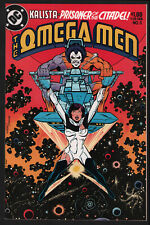 Omega Men #3 (9.2) Prisoner of The Citadel - 1983 picture