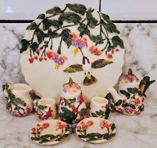 Empress Arts & Crafts Vintage Hummingbird Decorative Tea Set picture