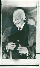 President Eisenhower arrives at American Univer... - Vintage Photograph 1366979 picture