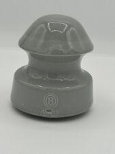 Vintage Ohio Brass Grey Gray Porcelain Electrical Insulators 1908-1980 picture