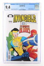 Invincible #7 - Image Comics 2003 CGC 9.4 Additional art by Erik Larsen, Dave Jo picture