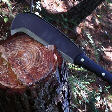 HUNTING SURVIVAL FULL TANG MACHETE KNIFE COLLECTION - CARBON STEEL BLADE CAMPING picture