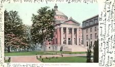 Postcard NY New York City Earl Hall Columbia University 1904 Vintage PC J5055 picture