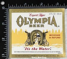 Olympia Beer Beer Label picture