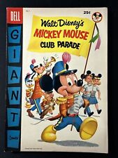 MICKEY MOUSE CLUB PARADE #1 Walt Disneys 1955 HIGHER GRADE Very Fine *A4 picture