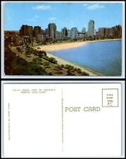 ILLINOIS Postcard - Chicago's Gold Coast Aerial View F43 picture