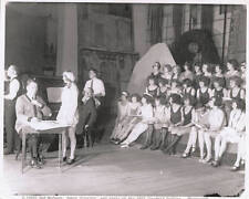 Ned Wayburn dance director girls Ziegfeld Follies 1923 Old Historic Photo picture