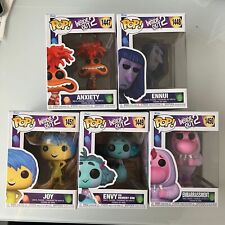 Funko POP Disney Pixar INSIDE OUT 2 - SET OF 5 IN STOCK picture