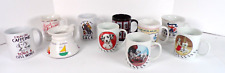 INVENTORY CLEARANCE: 10 Vintage Mugs - Fireman, Dalmations, TIME Magazine & More picture