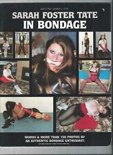 80’s Bondage Magazine SARAH FOSTER TATE IN BONDAGE #2  NEAR MINT COND picture
