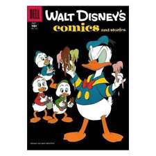 Walt Disney's Comics and Stories #214 in VG minus condition. Dell comics [e' picture