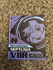 Megadimension Neptunia V2R Art book picture