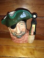 Royal Doulton D6616 The Smuggler Large Character Jug Made In England Limited  picture