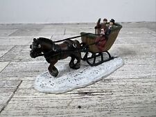 Hawthorne Village Horse and Sleigh VTG 2000 ACCESSORY 79973 79973-A Kinkade picture