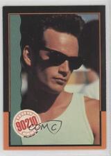 1991 Topps Beverly Hills 90210 Luke Perry Trivia Question #18 #53 12hh picture