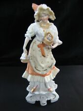 Vintage G Dep German Bisque Figurine Woman picture