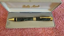 Collectible Vintage Blue Ink Pen by Bella Mento with Case picture