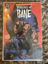 Vengeance of Bane 1 First Appearance and Origin of Bane Key Issue HIGH GRADE NM+ picture