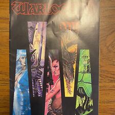 Aircel Comics Warlock 5 #1 (1986) picture