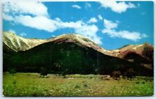 Postcard - Mount Princeton, on US 285, Colorado, USA picture