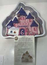 Wilton Enchanted Castle Cake Pan Mold Aluminum 2015-2031 Vintage 1998 Used picture