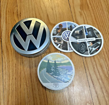 LIMITED EDITION VOLKSWAGON VW COASTERS CONCEPT R - 2004 PROMO TIN COLLECTIBLE picture