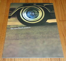 Original 1965 Buick Sizzlers Performance Deluxe Sales Brochure Catalog Riviera picture