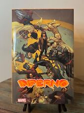 INFERNO BY HICKMAN ~ MARVEL HARDCOVER  NEW SEALED X-MEN picture