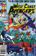 West Coast Avengers #4 VF 1984 Stock Image picture