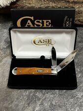 Case XX USA Vintage Coke Bottle (baby) Curly Maple knife picture