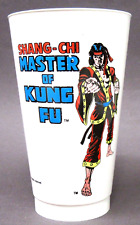 1975 SHANG-CHI MASTER OF KUNG FU 7-Eleven Slurpee Cup 7-11 Marvel picture