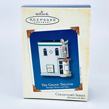 2003 Hallmark Keepsake Ornament The Grand Theater 20th in NH&S Series picture