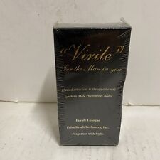 Virile Eau De Cologne For Men Shirley of Hollywood HTF picture