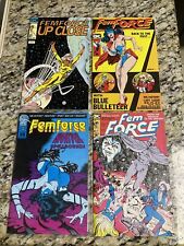 femforce comic lot of 4 #2#36#38#68 sealed. 1991-1992 VF picture
