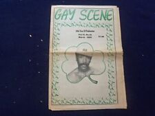 1980 MARCH GAY SCENE NEWSPAPER - GREAT COVER PHOTO & OTHER PHOTOS - NP 6797 picture