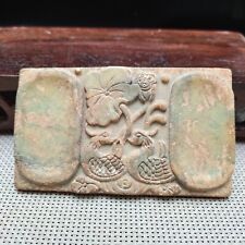 Chinese Natural nice Jade pendant Hand-carved The  Exquisite jade Statue 3031 picture