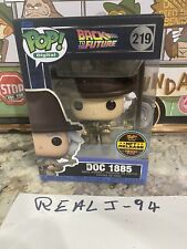 Funko Pop Back To The Future Doc 1885 #219 INHAND 2024 In New Protector picture