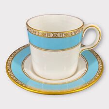 Royal Crown Derby English Bone China Fifth Avenue Cup & Saucer XXXVI EX+ picture