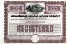 Norfolk and Western Railway Co. - Unissued but with President's signature - Bond picture