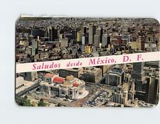 Postcard Panoramic View Greetings from Mexico picture