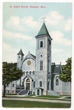 Rochester Minnesota c1910 St. John's Church, religion picture