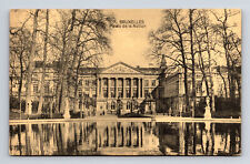 Palace of the Nation Brussels Belgium Albert PHOTOTYPIE Postcard picture