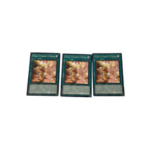 Ty-Gi-Oh Stray Purrely Street Spell Game Card x3 picture