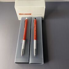 Lot Of 2 Vintage KOH-I-NOOR  RED Technigraph 5611/c Mechanical Lead Pencil picture