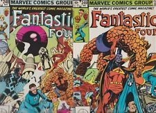 Fantastic Four 248 249 November December 1982 Inhumans Gladiator Skrull X-Men picture