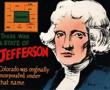 Ripley's Believe it Or Not  Colorado  Thomas Jefferson  Ink Blotter picture
